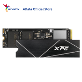 XPG ADATA internal solid state drive GAMMIX S70 Blade, 2TB PCIe Gen4x4 M.2 2280 SSD black - heat sink - 3D graphics processing h
