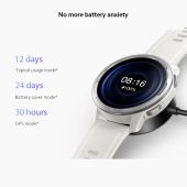 Xiaomi Watch S1 Aktive Smartwatch Aktivitätsmesser 1,43 Zoll Display Blutsauerstoffgehaltsmessung 12 Tage Akkulaufzeit 117 Typen Fitnessmodus 36,3 g Leichtes Design Bluetooth-Anruf Dualband GPS-Nachricht / LINE / Sit Too / Eingehende Benachrichtigung