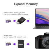 Xraydisk Memory Card Microsd 128GB 64GB 32GB High Speed Flash TF SD Card Flash Card