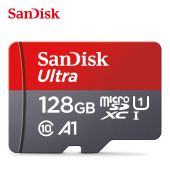 SanDisk 100% Original Memory Card 128GB 64GB 32GB A1 Micro TF SD Card Class 10 UHS-1 Flash Card for Samrtphone/PC
