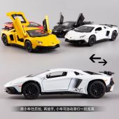 (Boxed) 1:32 Rambo#kini car model children's alloy model boy car simulation toy car wholesale
