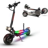 Fieabor Q06P Electric Scooter 60V 27AH 2800W*2 80KM/H Motor 11Inch Offroad Vacuum Tires Foldable City Mountainous Adults Scooter