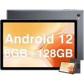 10.5 inch Tablet PC, Blackview Tab 15 Android 12 Tablets, 8GB+128GB/TF 1TB, 8280mAh, 18W Fast Charging, 13MP+8MP, Octa-Core, FHD+ IPS Screen, 4G LTE Tablets 