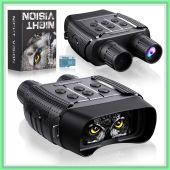 Dsoon Night Vision Binoculars NV3182 Infrared Digital Hunting Telescope Camping Equipment Night Vision Goggles 1080P Video 300m