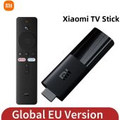 Mi TV Stick EU-Lecteur streaming portable | Propulsé par Android TV Google Assistant & Smart Cast | Son Dolby & DTS