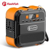 Flashfish A101 120W 200-240V 26400 mAh Portable Power Station Backup Powerful Solar Generator for Outdoors Camping Home Blackout