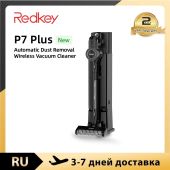 Redkey P7 plus Wireless Handheld Vacuum Cleaner 25000pa 1800W powerful motor automatic dust removal 3L dustcollection bag