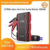 UTRAI Jstar mini 1000A Car Jump Starter Power Bank Booster Portable Emergency Starter Auto Car Battery Starter Booster Mini Starting Device