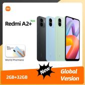 【World Premiere】Xiaomi Redmi A2+ Global Version 2GB 32GB Smartphone MediaTek Helio G36 8MP AI Camera 6.52" 5000mAh Redmi A2 Plus