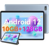 Tablet 10 inch, Blackview Tab 7 Pro Tablet Android 12, 10GB+128GB /TF 1 TB, Octa-Core Processor, 1200*1920 FHD IPS, 13MP+8MP Camera, Dual 4G LTE Tablets with Sim Card Slot, PC Mode, Screen Record, GPS