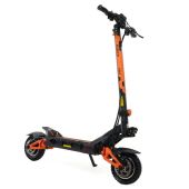 KuKirin G3 Pro Off-Road Electric Scooter 10 Inch Tires with 1200W*2 Motors, 52V 23.2Ah Removable Battery, 80KM Top Range, 65Km/h Max Speed, 120KG Max Load, Double Shock Absorber, IP54 Waterproof, Double Oil Brakes