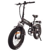KAISDA K2 Pro Folding Electric Moped Bike Mountain Bicycle 20*4.0 Inch Fat Tire Bafang 350W Motor 48V 12.8AH Battery APP Control