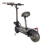 Fieabor Q06P Electric Scooter 60V 27AH 2800W*2 80KM/H Motor 11Inch Offroad Vacuum Tires Foldable City Mountainous Adults Scooter