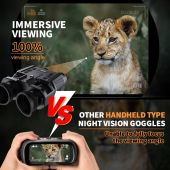  Dsoon Night Vision Binoculars Goggles NV8000 Infrared Digital Head Mount Built-in Battery Rechargeable Hunting Camping Equipment Dsoon Night Vision Binoculars Goggles NV8000 Infrared Digital Head Mount Built-in Battery Rechargeable Hunting Camping Equipm