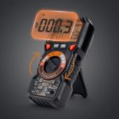 KAIWEETS HT118A Digital Multimeter TRMS ,6000 Counts, Voltmeter, Auto-Ranging, Accurately Measures Voltage Current Amp Resistance
