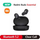 NEW~Redmi Buds Essential Clear Call Earphone IPX4 Waterproof 30 Hours Battery Life Bluetooth 5.2 HD Sound Quality headset