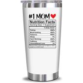 NewEleven Gifts For Mom From Daughter, Son, Kids - Mothers Day Gifts For Mom, Women, Wife - Funny Best Birthday Gifts Ideas For Mom, Mother, Wife, Bonus Mom, Mother In Law, Mama - 20 Oz Tumbler