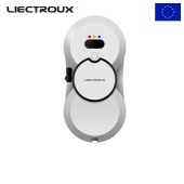 Liectroux HCR10 Robot Window Cleaner,Water Spraying,Electric Glass Limpiacristales,Remote Comtrol