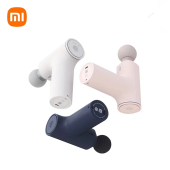 Xiaomi Mijia Mini Fascia Gun Muscle Massage Gun Electric Massager 3 Massage Heads Low Noise Type-C Charging Muscle Stimulator