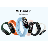 Xiaomi Mi Band 7 1.62 inch AMOLED Always-on Display Wristband 24h Heart Rate SpO2 Monitoring 4 Professional Workout Analysis 120+ Sports Modes 100+ Watch Faces 5ATM Waterproof BT5.2 Smart Watch - Black