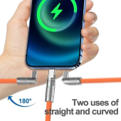 Hot sale-180° Rotating Fast Charge Cable