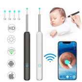 Wi -Fi visible wax elimination spoon, USB 1080P HD load otoscope (BUY 2 FREE SHIPPING)