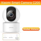 Globale Version Xiaomi Mijia IP 360 ° PTZ-Kamera C200 HD Infrarot-Nachtsicht AI Humanoid Detection Surveillance Mi Smart Home