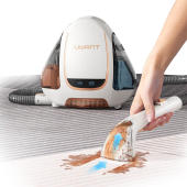 UWANT Washing vacuum cleaner carpet cleaner for sofa, rug, upholstery, car, wet-dry vacuum cleaner, strong suction power, water washing, decontamination, 12000 Pa, 70 dB, fabric cleaning machine B100