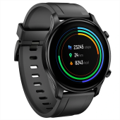 [Only ship to Europe country]Haylou RS3 LS04 1.2 inch 390*390px AMOLED HD Display GPS Positioning 24-Hour Health Tracker Heart Rate Monitoring SpO2 Blood Oxygen Measurement Customized Watch Face 14 Sports Modes 5ATM Waterproof Smart Watch - Black【No Vat】