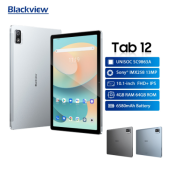 [German warehouse]Blackview Tab 12 10.1 Inch Tablet 4GB RAM 64GB ROM Octa Core 6580mAh Battery Android11