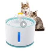 Healthy Pet Wellness Drinking Fountain with Filter / Softening Water, Rejecting Hard Water