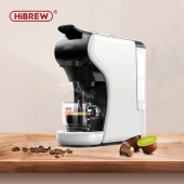 HiBREW H1A 4 in 1 Multiple Capsule Coffee Maker Full Automatic