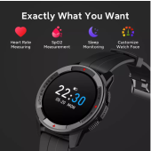 Original Mibro Smart Watch X1 Global Version 1.3inch AMOLED Screen SpO2 Heart Rate Monitor Bluetooth Smartwatch For iOS Android