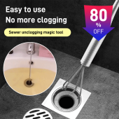 【Buy one get one free】Four claw household sewer unclogger