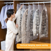 Last Day 49% OFF - Hanging Vacuum Storage Bags  Buy 6 Get Extra 20% OFF & Free Shipping