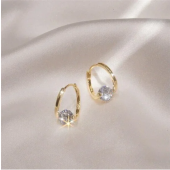 LAST DAY 49% OFF-Diamond Round Stud Earrings The Best Gifts For Your Loved Ones