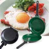 (New Year Sale) DOUBLE SIDED NON-STICK FRYING PAN