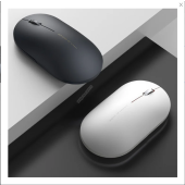 Xiaomi Mouse Mi Portable Wireless Mouse2 2.4GHz USB Connection Laptop Notebook Office Work Silence Mouse Black