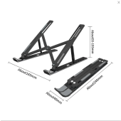Foldable Laptop Stand + Cooling laptop Bracket & Universal Computer Holder Accessories