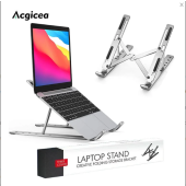 Foldable Laptop Stand + Cooling laptop Bracket & Universal Computer Holder Accessories