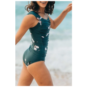 The Victoria Off Shoulder One Piece Swimsuit