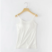 Last Day 75% Off - Tank With Built-In Bra