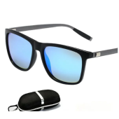  2023 New Design Men Polarized Sunglasses black