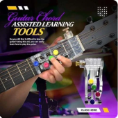 [49% discount today]Guitar Chord Assisted Learning Tools