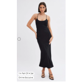 Black Maxi Dress Sleeveless