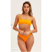 Orange Bikini Two Piece