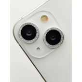 2pcs Glitter Eagle Eye Phone Lens Film
