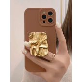 Irregular Geometric Design Stand-Out Phone Grip