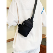 Mini Sling Bag Minimalist Black