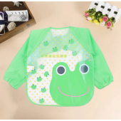 Baby Bibs Cloth Waterproof Dining Clothes Long Sleeve Apron Children Feeding Smock Burp Baby Clothes Reverse Dressing 1-3 Years